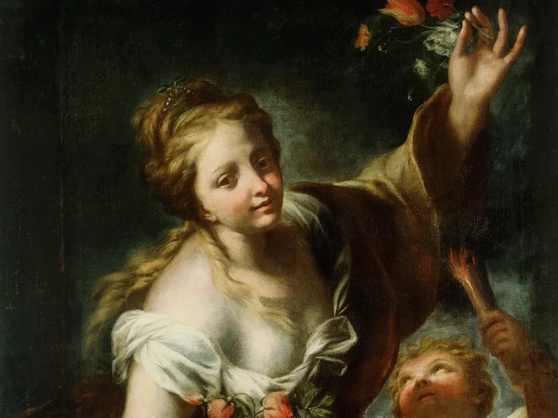1639-Giovanni Andrea Carlone - Aurora - Narodna galerija Slovenije, Lubiana